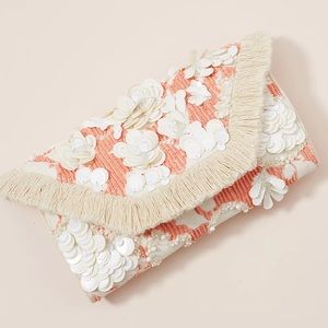 Anthropologie Celia Clutch NWT